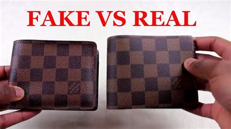 louis vuitton wallet replica mens|How To Spot Real Vs Fake Louis Vuitton Wallet – LegitGrails.